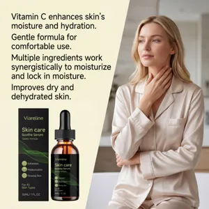 Viareline Vitamin C Soothe Serum 30ml zur Feuchtigkeitspflege für alle Hauttypen