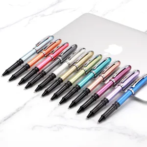 Baoke Gel Pen Business Office Signature Pen Plastic Shell Smooth Writing Black Ink Writing Pen Stationery Gift