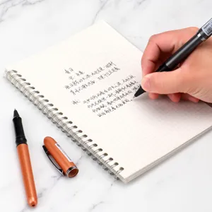 Baoke 3518 black gel pen for business office, smooth writing high-end promotional gift pen.