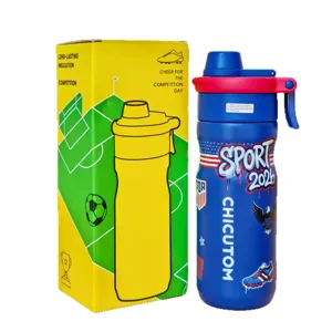 2026 nuova borraccia termica spray studente portatile con cannuccia grande capacità
