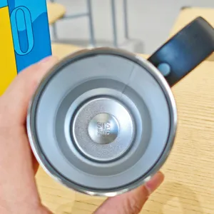 Edelstahl isolierter Becher innere Detailansicht, Premium große Kapazität Thermobecher
