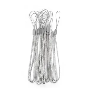 Multifunctional Woven Polyester Phone Lanyard Anti Loss Strap For U Flash Drive Keys USB Gadgets Portable Hanging Rope