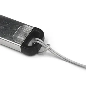 Universal anti-loss lanyard strap for USB flash drive, mobile phone and digital accessories.