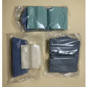 Juego de cepillos de limpieza para ranuras de ventanas con mango y esponja para limpieza profunda.