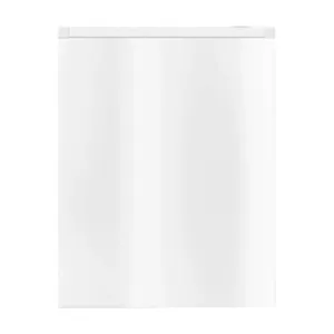 White frosted travel storage bag for clothes waterproof packing cube organizer pouch