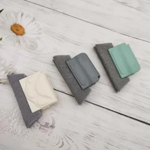 Juego de cepillos de limpieza para rieles de ventanas, pequeñas herramientas para ranuras.