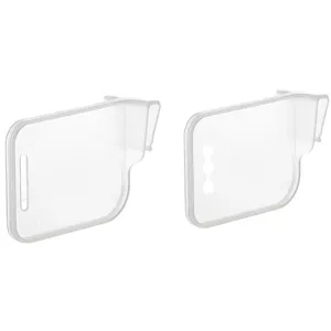 Koelkast plank verdeler clip plastic transparante koelkast partitie organizer detail weergave