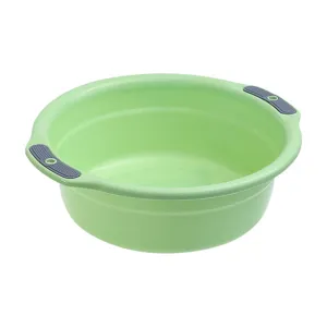 Thickened Plastic Washbasin Double Handle Face Basin Household Student Dormitory Laundry Basin