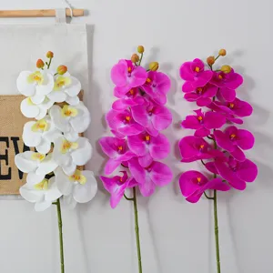 Artificial Phalaenopsis orchid flowers simulation home living room decor main display