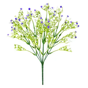 Artificial Gypsophila Baby's Breath Fake Flowers Bouquet For Wedding And Home Decor