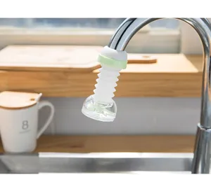 Ugello filtro per rubinetto cucina con tubo telescopico flessibile, rompigetto antispruzzo.