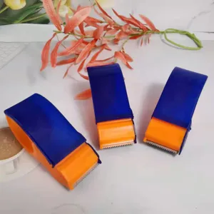Επαγγελματικός φορητός πλαστικός dispenser ταινίας συσκευασίας για γρήγορο κλείσιμο κιβωτίων.