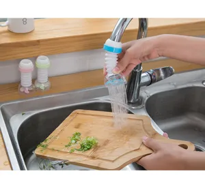 Prolunga per rubinetto da cucina antispruzzo spruzzatore filtro risparmiatore d'acqua flessibile.