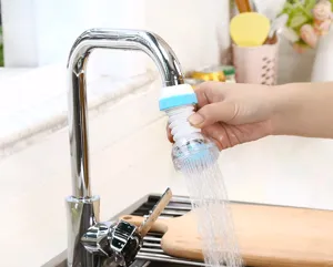 Filtro rubinetto cucina aeratore antispruzzo ugello economizzatore acqua e dettagli