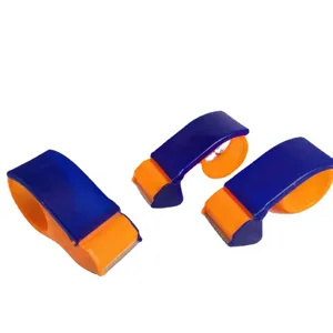 Plastikos dispenser tainias mini koftis gia tin syskevasia paketon 3 temachia