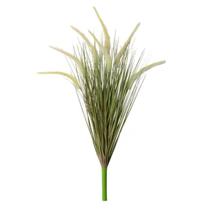 Künstliche Pampasgras Deko Schilf Kunstblumen für Wohnzimmer Raumdeko Boden Deko Pflanze.