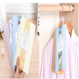 Hanging scented sachet bags for wardrobe closet air freshener and mothproof drawer aroma pouch