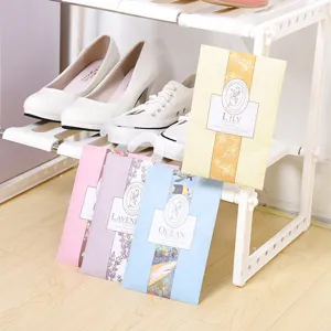 Hanging scented sachet fragrance bag for wardrobe closet deodorizer air freshener and insect repellent