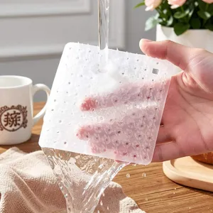 Cepillo de limpieza de silicona para frutas y verduras, herramienta de lavado.