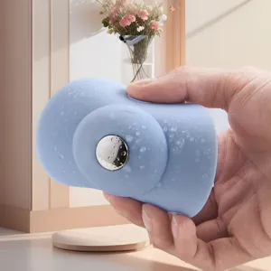 Silicone UFO floor drain core, push-type deodorizing sink filter for kitchen and bath.