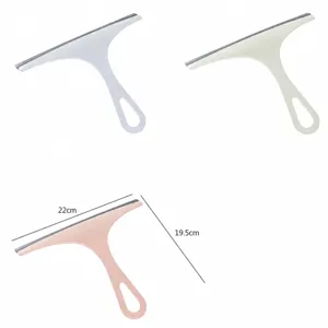 Fensterabzieher Glasreiniger für Duschkabine und Badezimmer Fliesen Reinigung 22cm