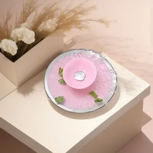 Silicone UFO Floor Drain Push-Type Sink Filter Anti-Clogging Deodorizing Bathroom Accessory
