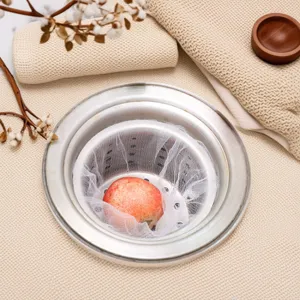 Kitchen sink strainer mesh bag for daily drainage anti-clogging garbage filter practical tool