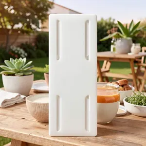 Punch-free power strip holder wall mounted adhesive socket organizer for home office white