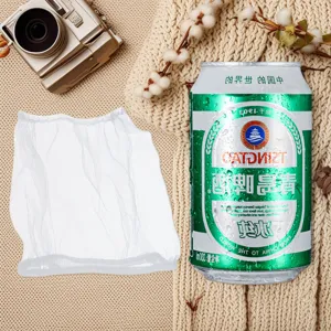 Sink drain filter mesh bag kitchen garbage anti-clogging strainer white nylon bag 100pcs
