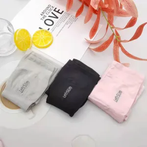 Detail view of ice silk sun protection sleeves in grey, black, and pink colors.