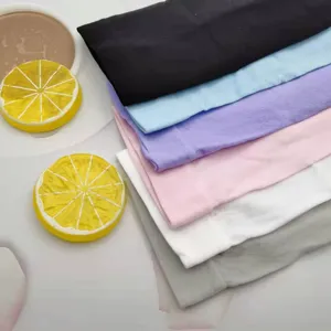 Close-up details of multi-color ice silk sun protection sleeves and soft fabric texture.