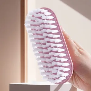 Mehrzweck Kunststoff Wäsche Schuhreinigungsbürste mit weichen Borsten für den Haushalt.