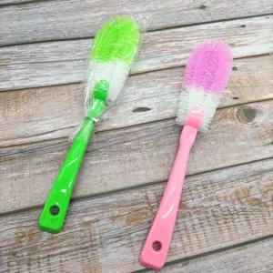 Long handle cleaning brush for cups bottles pots multifunctional kitchen scrub tool