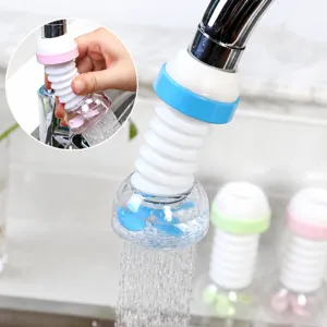 Prolunga per rubinetto flessibile filtro doccia anti-schizzo cucina depuratore acqua