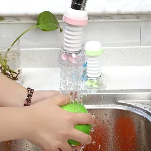 Rubinetto da cucina prolunga antispruzzo ugello risparmio idrico filtro regolabile.