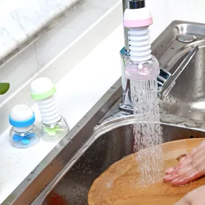 Rubinetto cucina filtro acqua spruzzatore estensione antispruzzo ugello flessibile 360