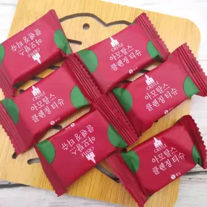 Disposable compressed candy facial cleansing towel, portable travel makeup wipe, soft cotton.
