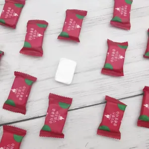 Disposable compressed towel candy facial cleansing wipes portable travel cotton soft 20pcs
