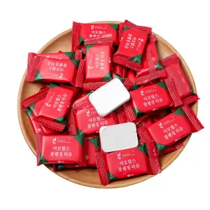 Disposable compressed candy cleansing towels portable hotel travel face washing wipes 20pcs