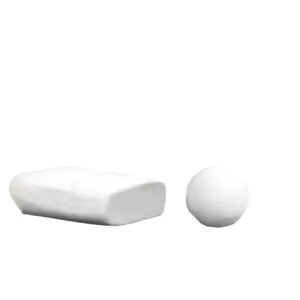 Waterproof sealing clay for air conditioner holes and wall gaps repair, white color.