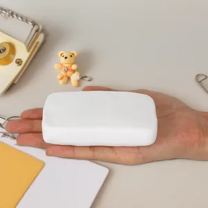 Mastice sigillante bianco per condizionatori, impermeabile e resistente per uso domestico.