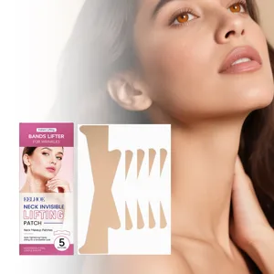 Unsichtbare Hals Hebe Pflaster Straffend Anti-Aging Faltenpflege Hautfreundlich Atmungsaktiv Tägliches Hals Pflege Pflaster Für Damen