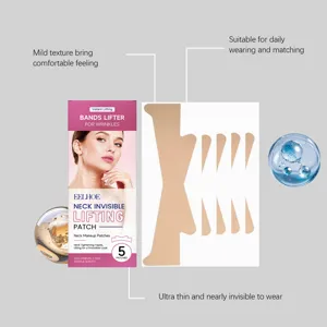Eelhoe Hals-Lifting-Patch Detailansicht mit ultradünnem, unsichtbarem Design und sanfter.