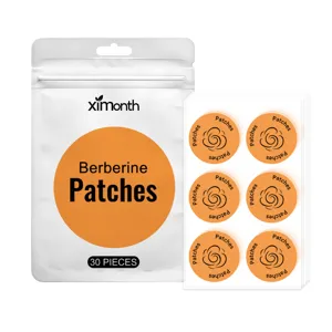 Ximonth Berberine Pflaster 30 Stueck Koerperpflege Pflaster hautvertraeglich taeglich
