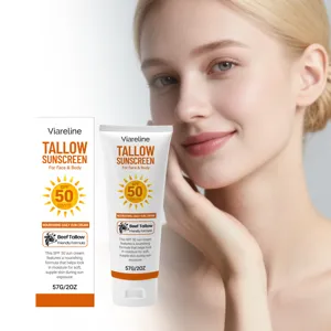 Crème Solaire Hydratante Au Tif Pour Le Visage Et Le Corps Protection Quotidienne Soin De Peau Léger Et Rafraîchissant