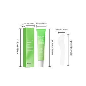 Creme depilatoire visage formule douce pour levre superieure peau lisse avec spatule 50g