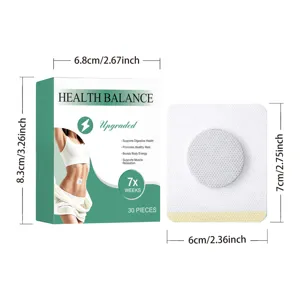 Body balance care patch herbal essence breathable comfortable herbal extract patch set for daily use