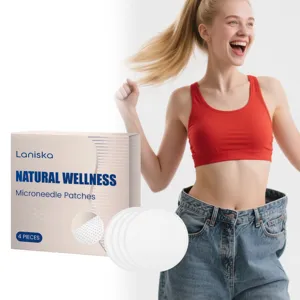 LANISKA Natural Wellness Mikronadel Körperpflege Patches Atmungsaktiv Hautfreundlich