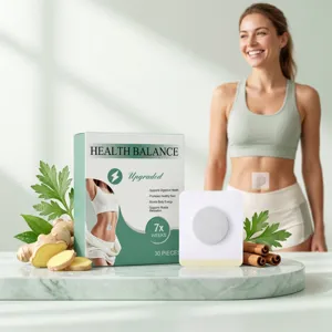 Herbal Body Balance Care Patch Breathable Non-Woven Fabric Natural Plant Extract Care Patch Daily