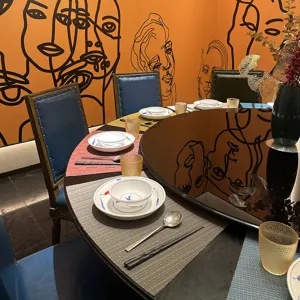 Tovaglietta in PVC a spicchio per tavoli rotondi, tappetino termoisolante antiscivolo moderno.
